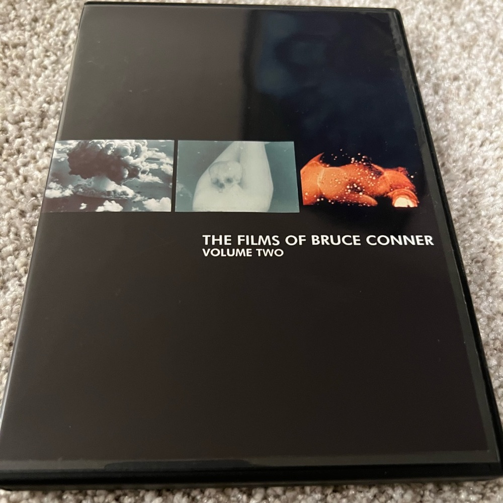 The films of Bruce Connor volume two DVD movie